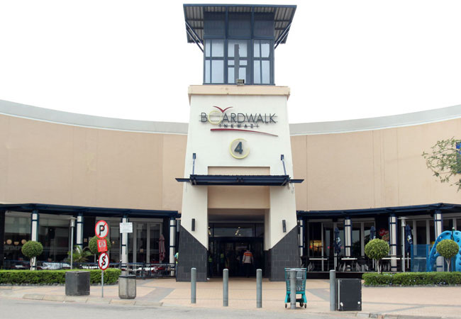 Boardwalk Inkwazi Shopping Centre exterior