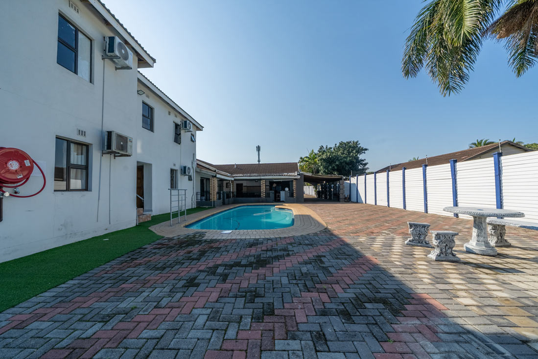 JNC Lodge Pool Area